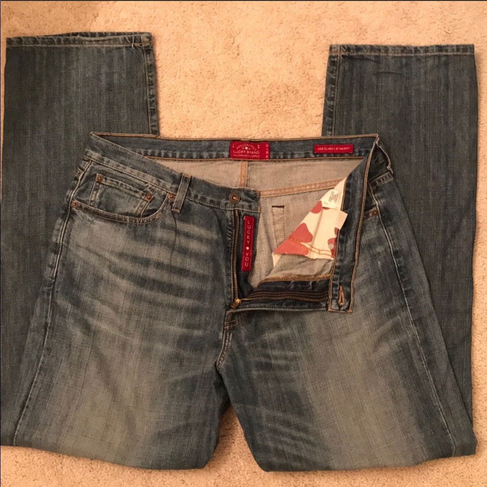 Men’s Lucky brand jeans size 36